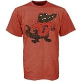 Florida Gators Orange Big Al Vintage T-shirt Florida Gators Orange Big Al Vintage T-shirt