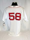 Jonathan Papelbon Boston Red Sox Authentic Home Jersey w/ 2008 All Star Patch - MLB Authentic Adult Jerseys