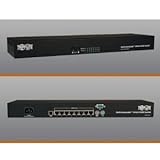 8-Port 1U Cat5 KVM Switch