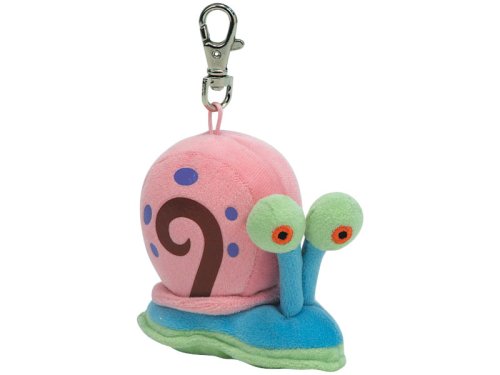 Childrens Toyshop  Toys : TY Gary the Snail Beanie Keyring