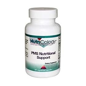 Nutricology/ Allergy Research Group PMS Nutritional Support, 60 Vcaps