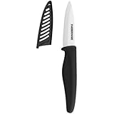 Farberware Soft Grip Ceramic 3-Inch Paring Knife with Sheath