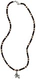 Arizona State Sun Devils Men's Wood Bead Necklace (Alternate Color)