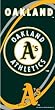 Oakland Athletics Fiber Reactive Pool/Beach/Bath Towel (Team Color)