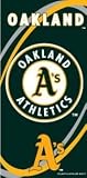 Oakland Athletics Fiber Reactive Pool/Beach/Bath Towel (Team Color)