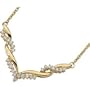 14K Yellow Gold Diamond Assembly Necklace