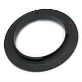 JJC 52mm Reversing Ring for Four Thirds (4/3) Mount Body - Olympus E-1, E-3, E-30, E-300, E-330, E-400, E-410, E-420, E-450, E-500, E-510, E-520, E-600, E-620
