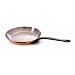 Mauviel Cuprinox Extra-Thick 30 cm 11.8 Inch Round Frying Pan