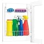 Two-Tier Shelf (White) (13.75"l x 11.5"w x 3.25"h)