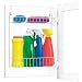 Kitchen & Housewares : Two-Tier Shelf (White) (13.75