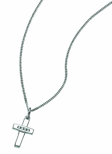 D for Diamond Kinderkette 375/ooo Wei&szlig;gold 35 cm GP 345 Preisvergleich