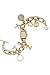 DKNY Ladies Crystal set Charm Watch