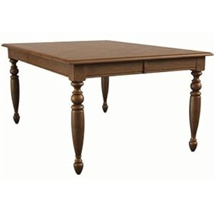 Color Cuisine Gathering Table With Butterfly Leaf And 30