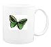 Mug with birdwing, insect, butterfly