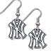 New York Yankees MLB Dangle Earrings
