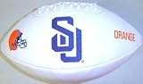 Syracuse Orange Signature Series Football (Quantity of 1)