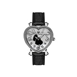 Floating Diamonds Watch, Aqua Master Ladies Heart Watch 0.30 ctw