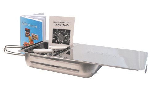 Camerons Products Stovetop Smoker with Recipe Collection product image