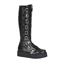 V-CREEPER-585, 2' P/F 9 Buckle Veggie Pu Creeper Boot , Gr÷?e:45