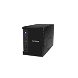 NETGEAR ReadyNAS 102 1TB (1 x 1TB) 2-Bay Network Attached Storage (RN10211D-100NAS)