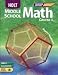 Holt Middle School Math Course 3 Tennessee Edition Cover