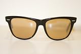 Ray-Ban Wayfarer Set Wayfarer II Sunglasses (Ebony with B-15 Mirrored Lenses)