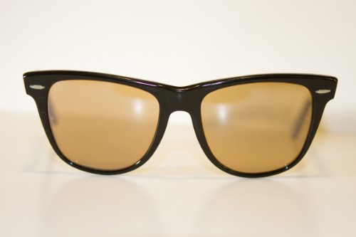 Ray-Ban Wayfarer Set Wayfarer II Sunglasses (Ebony with B-15 Mirrored Lenses) product image