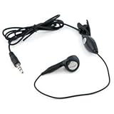 NEW Universal 3.5mm Mono EarBud for iPhone 4 Galaxy S II HTC Incredible Mot ....