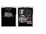 Dale Earnhardt Jr #88 Chase Authentics Black 3 Doors Down Citizen Soldier National Guard Shirt Size Large