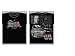 Dale Earnhardt Jr #88 Chase Authentics Black 3 Doors Down Citizen Soldier National Guard Shirt Size Large