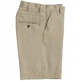 Adidas Boys Tech Flat Front Twill Shorts