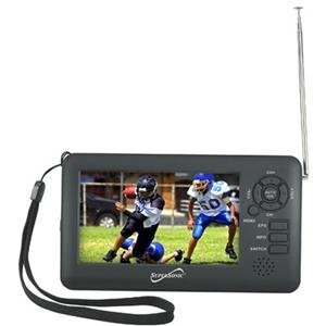 Supersonic, 4.3 Portable LCD TV (Catalog Category: TV & Home Video / LCD TV 18 inch or less)