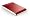 Seagate FreeAgent Go 500 GB USB 2.0 Portable External Hard Drive-Red ST905003FDA2E1-RK