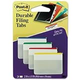 MMM686F1 - Durable Index File Tabs