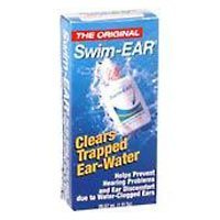 HealthPersonalCare: Swim Ear Clears Trapped Ear   Water Drying Aid   1 Oz  29.57 Ml 