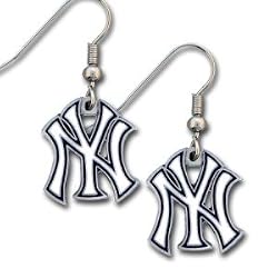 New York Yankees MLB Dangle Earrings