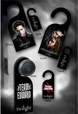 Twilight Door Knob Hangers Set of 3