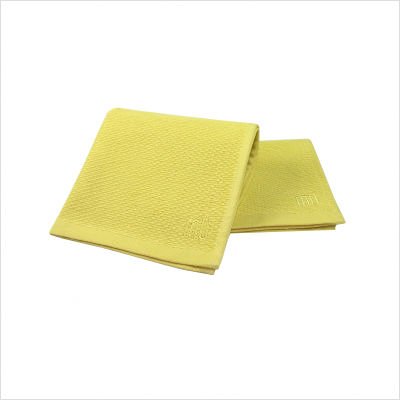 MUincotton 12 Dishcloth in Mustard (Set of 3)