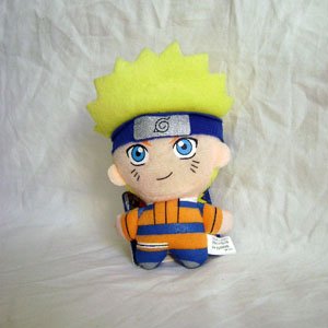 Naruto: Naruto Keychain (Plush)