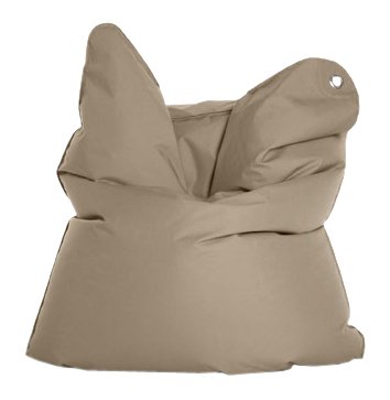Sitting Bull 618160 Sitzsack 190 x 130 cm The Bull, grau braun Preisvergleich
