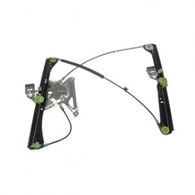1996-2002 Audi A4 Front Power Window Regulator without Motor - Driver Side