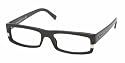 PRADA VPR 10L VPR10L Black 7JS-1O1 Optical Eyeglasses Frame