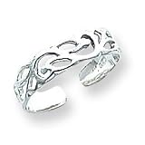 Sterling Silver Toe Ring