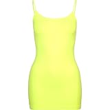 FULL TILT Womens Tubular Cami - Neon Yellow