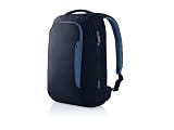 Belkin F8N079-MBE-DL 15-Inch Energy Collection Slim Backpack (Midnight Blue/Electric Blue)