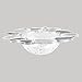 interDesign Inter-Design Sink Strainer, Clear