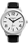 Jorg Gray Leather White Dial Men's watch #JG1950-13
