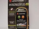 Lifesystems Water Treatment Kit Code 3140