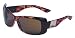 Angel Eyewear Black to Tort AURA Womens Sunglasses with Brown Polarized Lenses