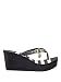 GUESS Solomon Wedge Flip-Flops, BLACK (8) GUESS Solomon Wedge Flip-Flops, BLACK (8)